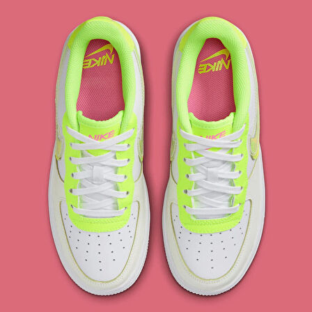 Nike Air Force 1 Lv8 (gs) Beyaz Renk Sneaker Ayakkabı DV1680-100